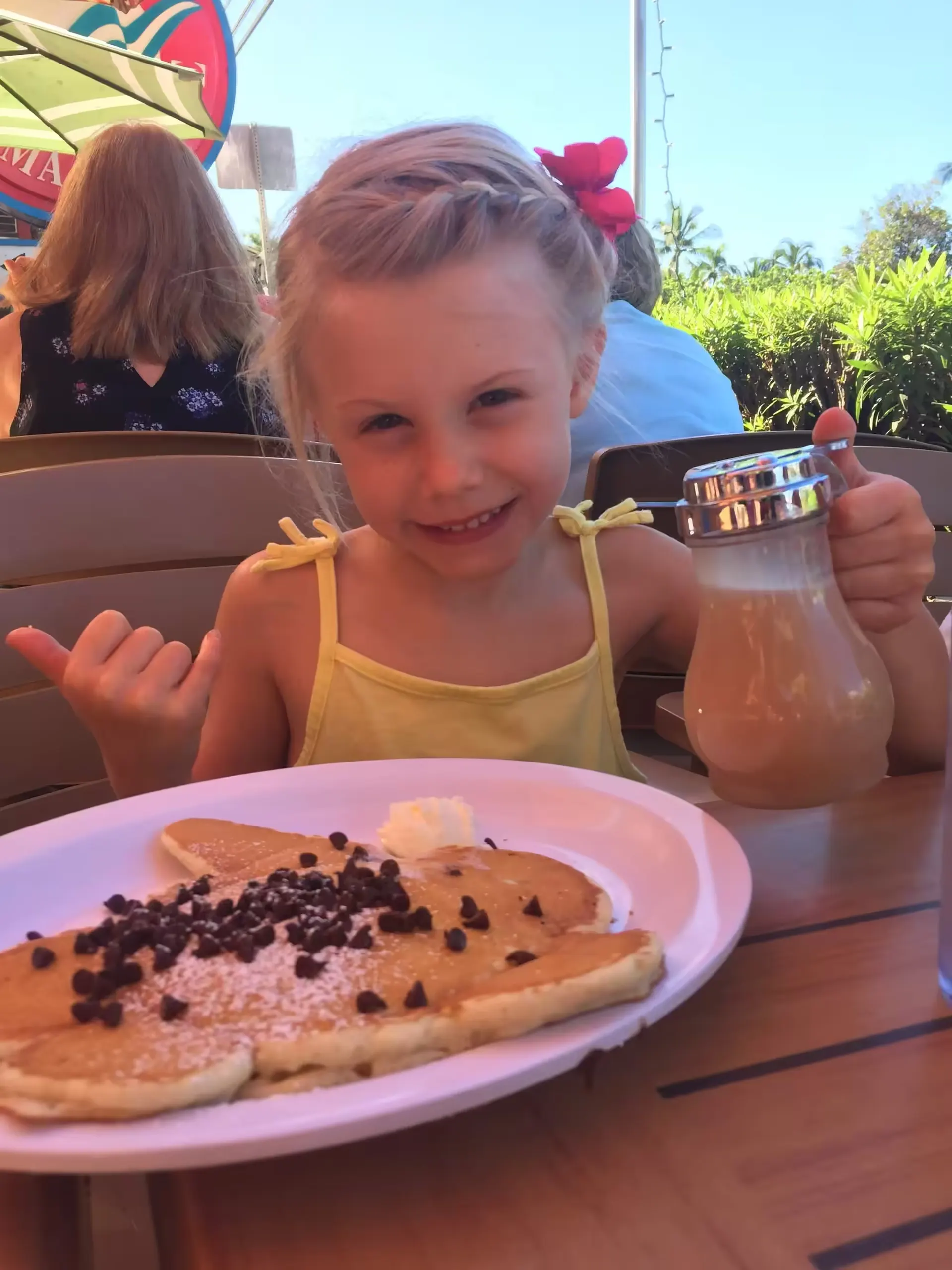 Kihei Caffe Pancakes
